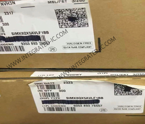 Simx8QX5AVLF1BB Microcontrollore MCU i.MX 8QuadXPlus Processori automobilistici FBGA609