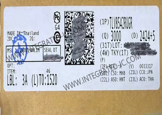 TLV8542RUGR chip di circuito integrato RRIO amplificatore operativo X2QFN8 Op Amps chip IC