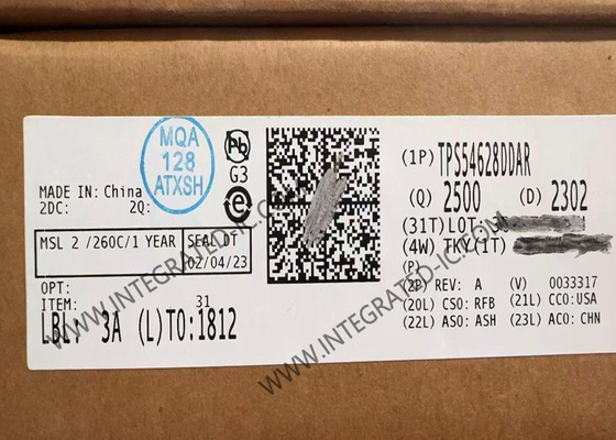 TPS54628DDAR circuito integrato chip sincrono Buck Converter 6A Step Down Converter