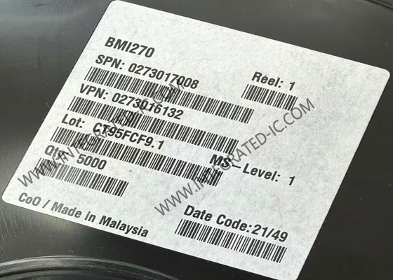 BMI270 Sensore IC IMU a 6 assi LGA-14 Unità di misurazione inerziale a bassa potenza