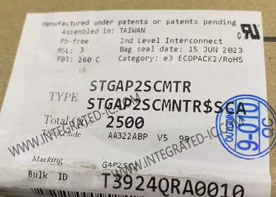 Chip di circuito integrato STGAP2SCMTR Isolato 4A Single Gate Driver 8-SOIC
