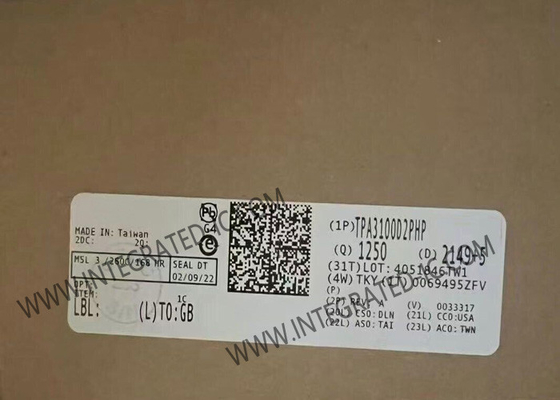 TPA3100D2PHP Chip a circuito integrato 20W Stereo 10V a 26V Amplificatore audio di classe D