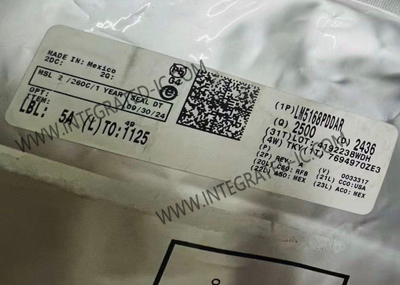 Convertitore di corrente continua a corrente continua 300mA LM5168PDDAR con capacità Fly-Buck