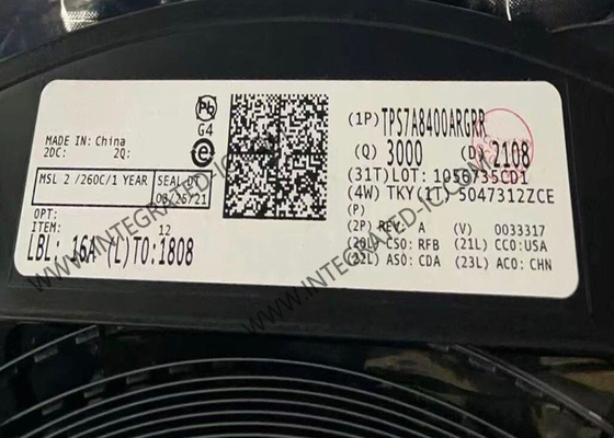 TPS7A8400ARGRR chip di circuito integrato 3A regolatori a bassa caduta VQFN20 regolatore LDO