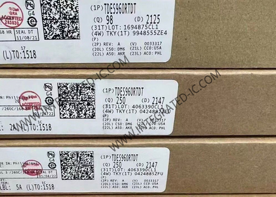 TDES960RTDT chip di circuito integrato V3Link Deserializer Hub VQFNP64 Versatile Sensor Hub