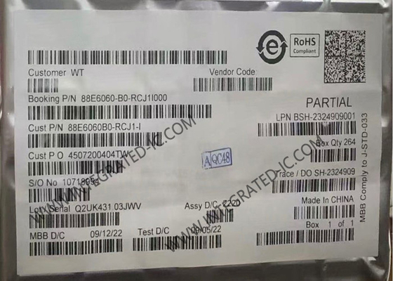 88E6060-B0-RCJ1I000 Ethernet IC Integrazione singolo Chip a 6/100 Switch Ethernet 10/100