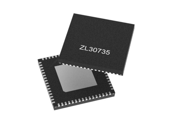 ZL30735BLDG1 Ethernet IC 5 Channel SyncE Network Synchronizer VQFN64