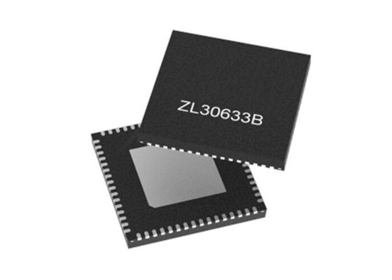 ZL30633BLDG1 Ethernet IC Clock Synchronizer VQFN64 SyncE Network Synchronizer