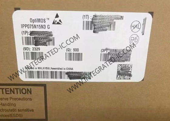 IPP075N15N3G Chip di circuito integrato OptiMOS 3 Power Transistor 150V MOSFET Transistor