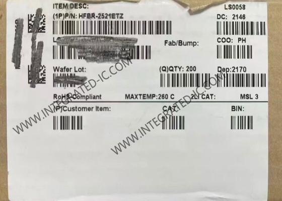 HFBR-2521ETZ circuito integrato chip versatile link ricevitore 5MBd ricevitore in fibra ottica
