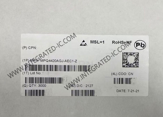 Chip di circuito integrato MPQ4420AGJ-AEC1 410kHz 2A Buck Switching Regulator IC