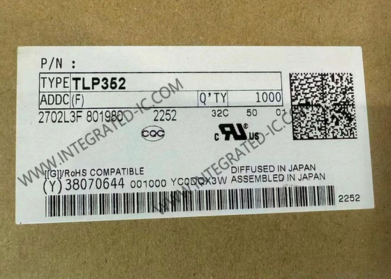 TLP352 Chip di circuito integrato 1 canale driver di cancello otticamente isolati fotoaccoppiatore