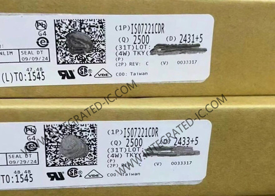 ISO7221CDR chip di circuito integrato 2500Vrms Isolatori digitali a doppio canale SOIC8