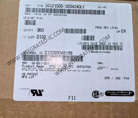 10121505-320424DLF connettori High Power Card Edge Connector 60POS HPCE connettore