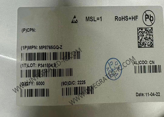 MP8765GQ-Z chip di circuito integrato 24V 6A convertitore sincrono ad alta efficienza