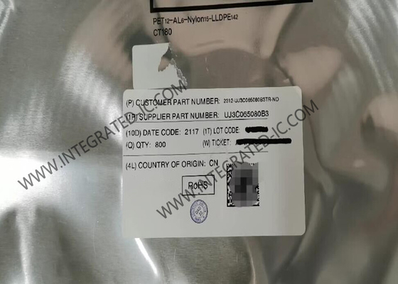 Chip di circuito integrato UJ3C065080B3 25A Transistor FET SiC a canale N TO-263-3