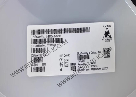 SI8602AB-B-ISR Circuito Integrato Chip Isolatore Digitale SOIC8 Isolatori I2C Bidirezionali
