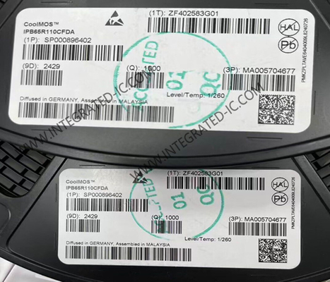 Chip di circuito integrato IPB65R110CFDA Enhancement N-Channel Power Transistor