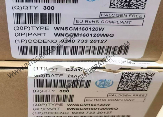 WNSCM160120W Circuito integrato Chip MOSFET al carburo di silicio a canale N Transistor TO247-3