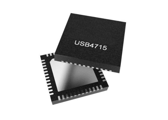 Chip di circuito integrato USB4715-I/Y9X FlexConnect Smart Hub Controller per l'automobile