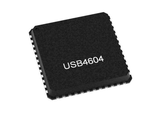 USB4604I-1080HN chip di circuito integrato USB 2.0 Hi-Speed Hub Controller IC QFN48