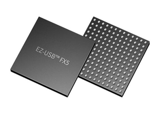 Chip a circuito integrato CYUSB3083-FCAXI EZ-USB FX5 Plus USB 3.2 Peripheral Controller IC