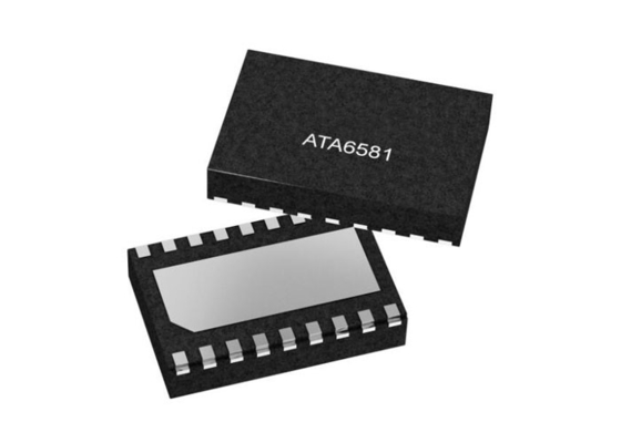 Circuito integrato ATA6581-GTQW1-VAO CAN LIN SBC VDFN18 CAN LIN System Basis Chip