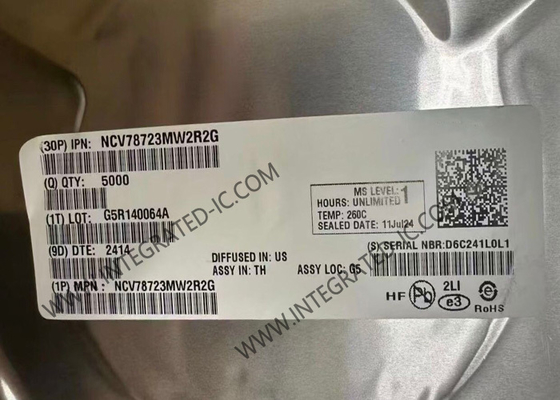 Chip di circuito integrato NCV78723MW2R2G driver a doppia LED ad alta efficienza