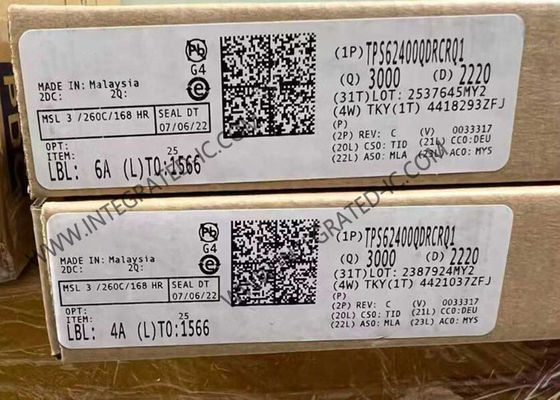 TPS62400QDRCRQ1 Chip di circuito integrato 2 uscita 400mA Buck Switching Regulator IC