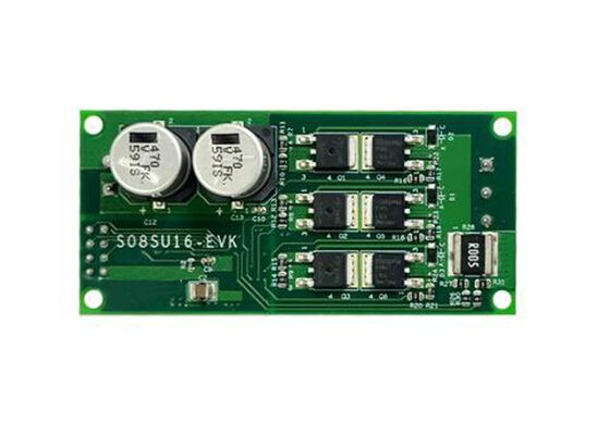 S08SU16-EVK Embedded Solutions S08 Sensorless BLDC Control Evaluation Board