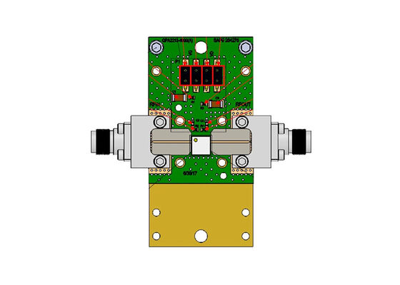 QPA2213EVBV01 Scheda di valutazione amplificatore GaN 2W da 2GHz a 20GHz di Embedded Solutions