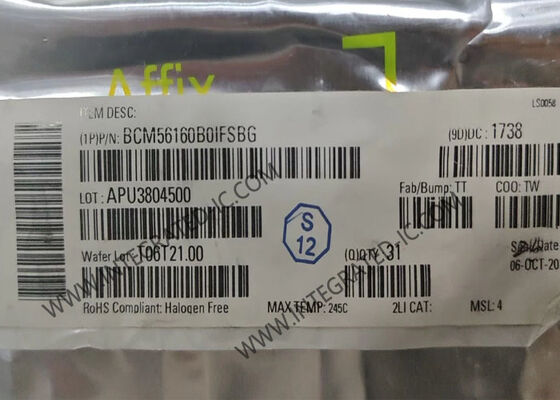 BCM56160B0IFSBG IC Ethernet 116Gbps L2 Managed Switch Ethernet Multistrato