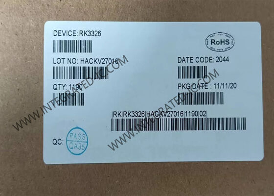 Chip processore AI RK3326 Quad-Core ARM Cortex-A35 con codifica video 1080P e GPU Mali-G31MP2