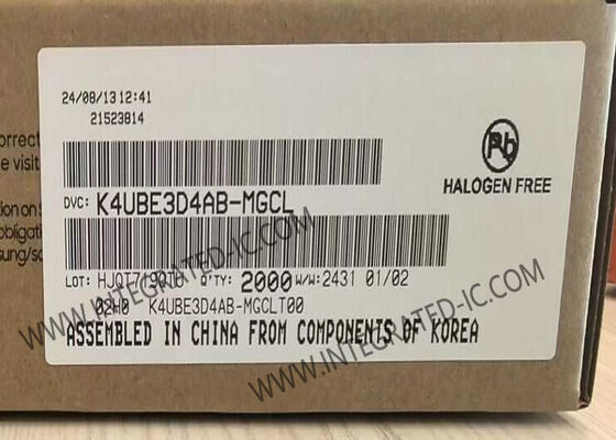 K4UBE3D4AB-MGCL Memory IC Chip 32 GB LPDDR4X Memory IC per dispositivi mobili