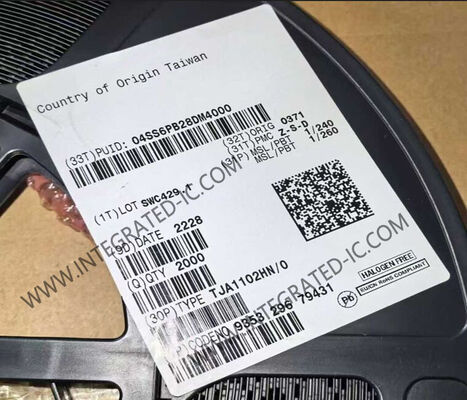 TJA1102HN Ethernet IC 100Mbps Dual Port Ethernet PHY Transceiver in pacchetto VFQFN56