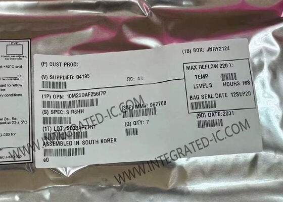 MAX 10 FPGA 10M25DAF256I7P Field Programmable Gate Array Chip a Logica Programmabile