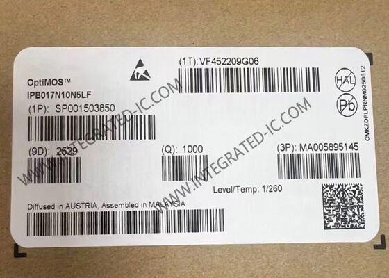 IPB017N10N5LF Circuito Integrato Chip N-Channel 100V 180A Transistor MOSFET per Applicazioni ad Alta Potenza