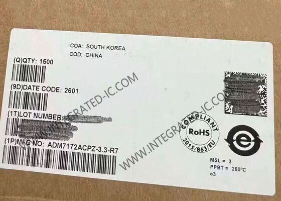 ADM7172ACPZ-3.3 Circuito Integrato Chip Basso Rumore Bassa Caduta 3.3V Regolatore di Tensione