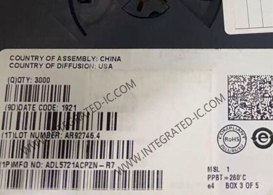 ADL5721ACPZN-R7 Modulo di comunicazione wireless Amplificatore RF a banda stretta LFCSP8