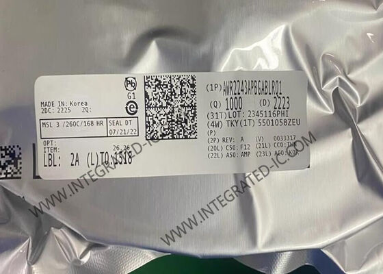 Modulo di comunicazione wireless AWR2243APBGABLRQ1 600Mbps 13dBm IC ricetrasmettitore RF