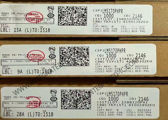 LM5170PHPR Circuito Integrato Chip Controller di Corrente Bidirezionale Multiphase