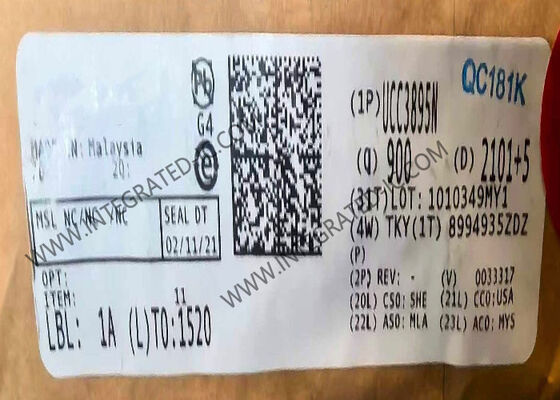 UCC3895N Circuito Integrato Chip Controller Full-Bridge a Sfasamento con Logica di Controllo Avanzata