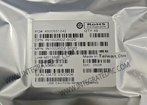 IN10026DZ-S02D-BB-F001 Ethernet IC driver lineare Mach-Zehnder Modulator driver