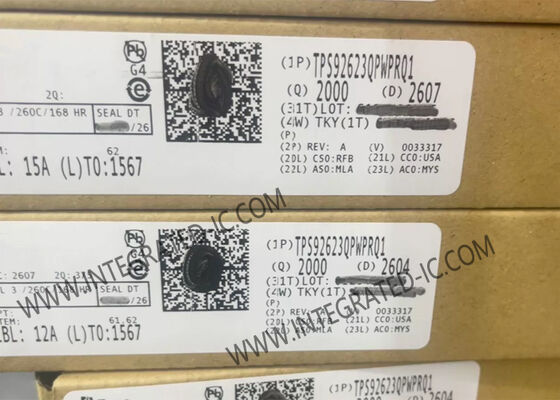 TPS92623QPWPRQ1 Chip IC a LED a tre canali per autoveicoli