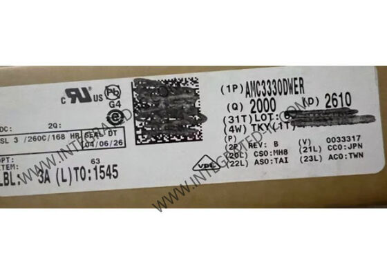 Chip di circuito integrato AMC3330DWER 1200Vrms Amplificatori di isolamento rinforzati SOIC-16
