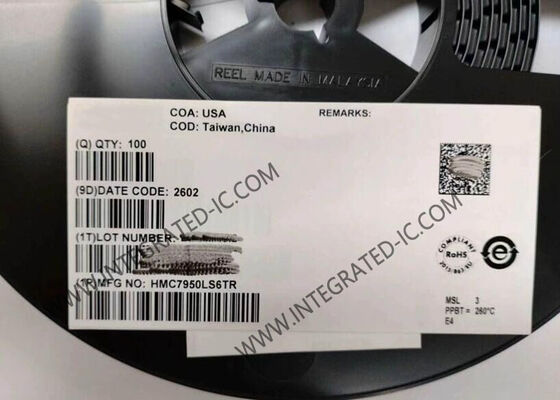 Modulo di comunicazione wireless HMC7950LS6TR con amplificatori RF a basso rumore a 1 canale da 2,0 dB