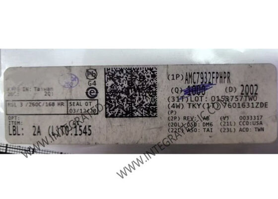 Circuito Integrato AMC7932FPHPR 32 Canali Analogico Monitor E Controller