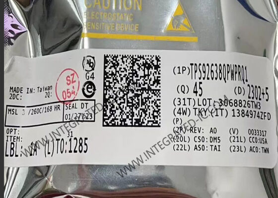 TPS92638QPWPRQ1 Chip di circuito integrato per automobili 8 canali LED lineare driver IC con controllo di attenuazione PWM e ampio range di tensione di ingresso 5V40V