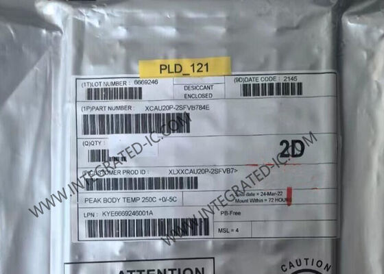 XCAU20P-2SFVB784E Artix UltraScale FPGA Chip Field Programmabile Gate Array in pacchetto FCBGA784