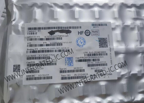 CN9130-2000-NG-AUS-G AI Processor Chip Arm®v8 Multi-Core System On Chip